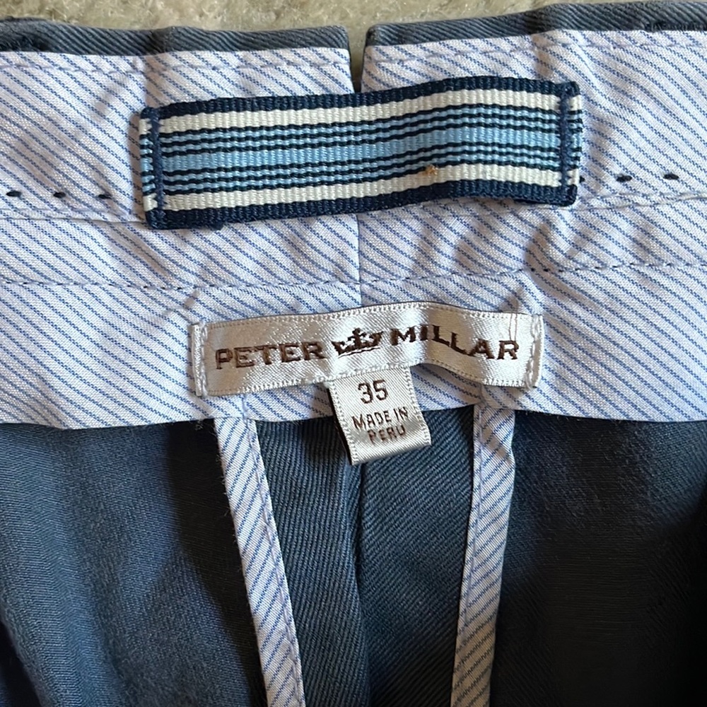Peter Millar Flat Front Trouser - image 6